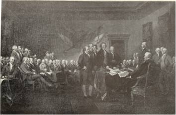 American Declaration of Independence
