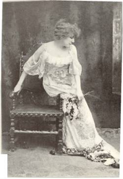 Sarah Bernhardt.