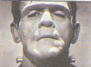 The Frankenstein monster