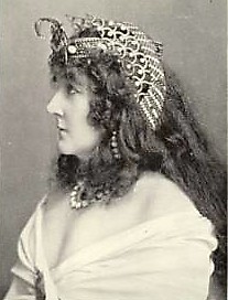Fanny Davenport as Cleopatra