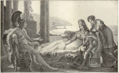 Picture of Dido and Aeneas