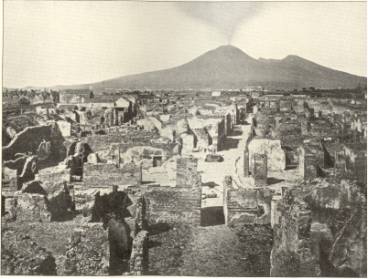 Pompeii and Vesuvius