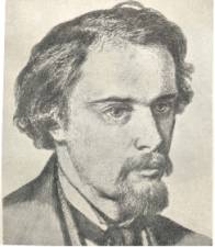 Self-portrait of Dante Gabriel Rossetti