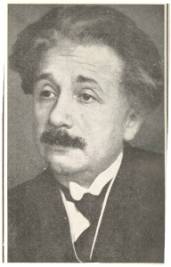 Albert Einstein