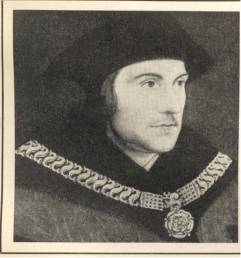 Thomas More, patron saint of politicians!